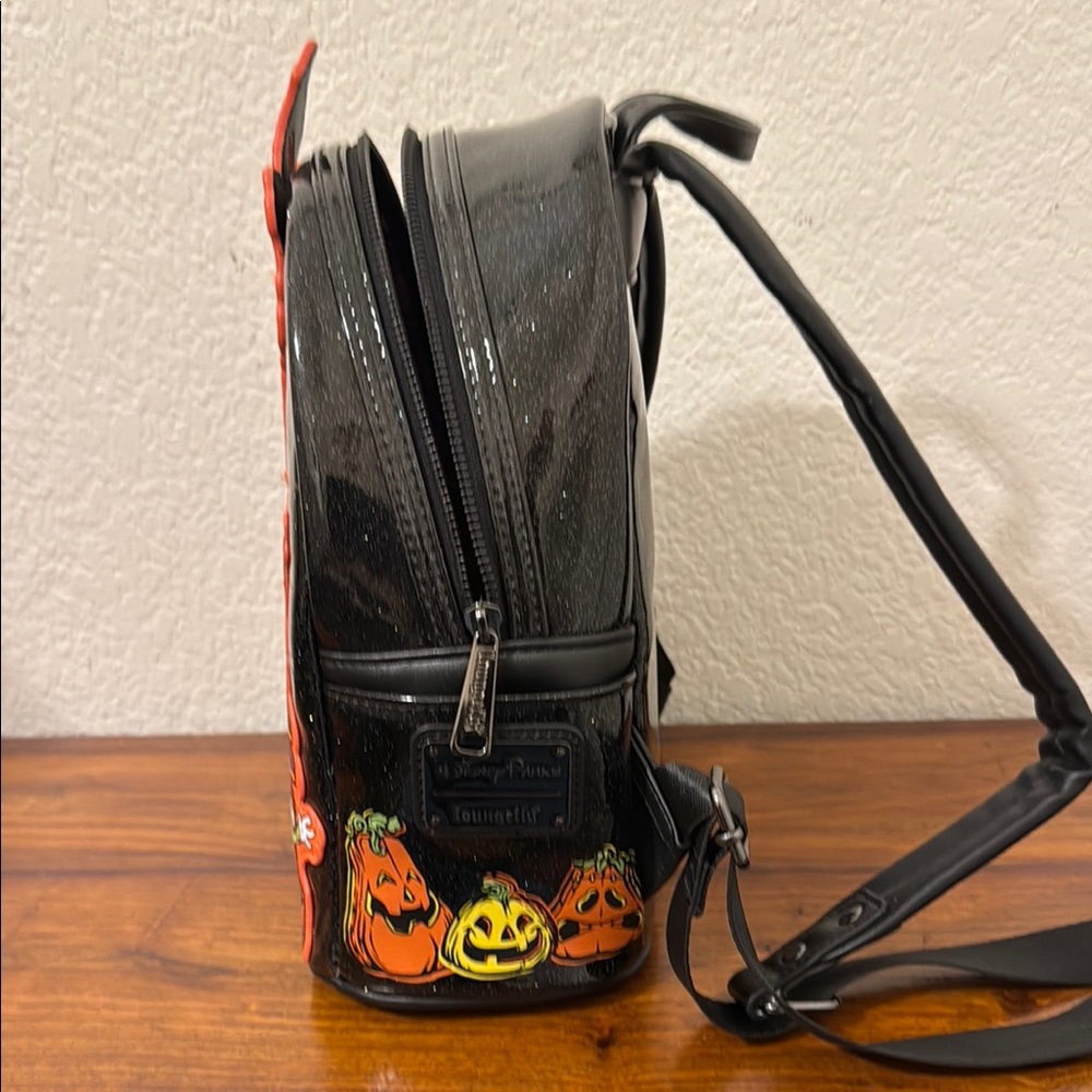 Haunted House Black Backpack - Picture 5 of 5